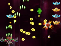 Space Attack Chicken Invaders — free online game