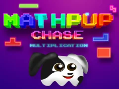 Mchezo Mathpup Chase Multiplication online