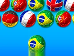 Bubble Shooter World Cup — nemokamas žaidimas internete
