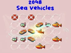 Гаме 2048 Sea Vehicles онлајн