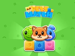 Hra Pets Match