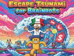 Escape Tsunami for Brainrots — 무료 온라인 게임