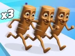 Jeu Brainrot Mob Clash 3D en ligne
