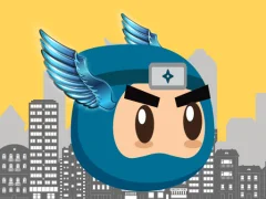 Hra Flappy Superhero Dunk