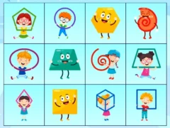 Igra Match The Shapes online