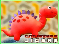თამაში Cute Dinosaur Jigsaw ონლაინ