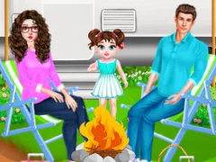 Igra Baby Taylor Family Camping spletu