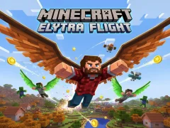 Mchezo Minecraft: Elytra Flight online