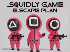 Squidly Game Escape Plan — безплатна онлайн игра