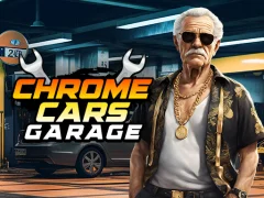 Chrome Cars Garage — free online game