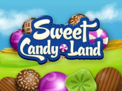 Sweet Candy Land — 無料オンラインゲーム