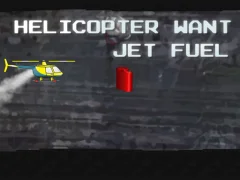 Mchezo Helicopter Want Jet Fuel online