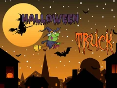खेल Halloween Truck   ऑनलाइन