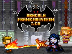 Dracula Frankenstein & CO — free online game