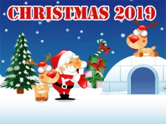 Christmas 2019 — free online game