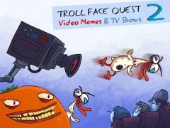 Troll Face Quest: Video Games 2 — 무료 온라인 게임