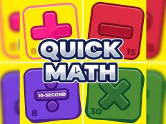 Spil Quick Math online