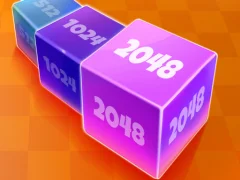 Jeu Cube Arena 2048 Merge Numbers en ligne
