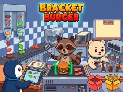 Bracket Burger — 무료 온라인 게임