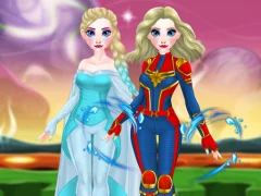 Princess Captain Avenger — bezplatná online hra