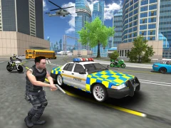 Spill Police Cop Car Simulator City Missions online
