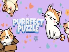 Purrfect Puzzle — free online game