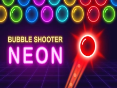 Bubble Shooter Neon เกมออนไลน์