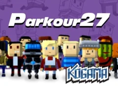 Kogama: Parkour 27 — free online game