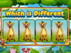 Cluiche Which Is Different Animal ar líne