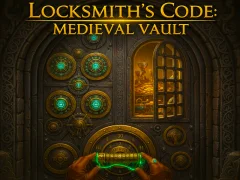 Spel Locksmith's Code Medieval Vault aanlyn