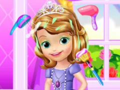 Little Princess Hair Treatment — free online game