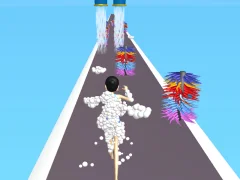 Jeu Running in foam en ligne
