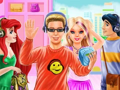 Princess highschool trends — bezplatná online hra