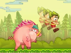 Super Jungle run Adventure‏ — free online game