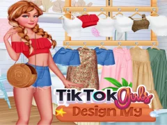 TikTok Design Outfit  — bezplatná online hra