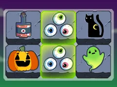 Halloween Mahjong Connect — nemokamas žaidimas internete