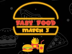 Fast Food Match 3 — 無料オンラインゲーム