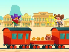 Juego Train Bandit en línea