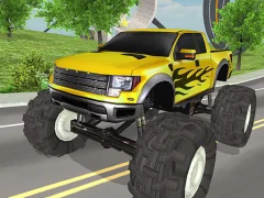 Monster Truck Driving Simulator — free online game