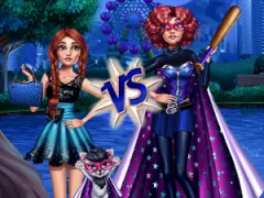 Superhero or Cute Girl — free online game
