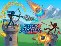 Laro Stick Archer Duel online