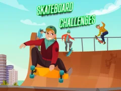游戏Skateboard Challenges在线