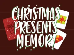 Christmas Presents Memory — jogo online grátis