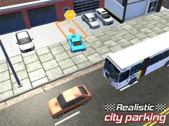 Permainan Realistic City Parking talian