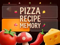 Pizza Recipe Memory — free online game