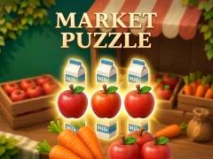 Market Puzzle — 無料オンラインゲーム