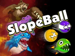 Slope Ball — free online game