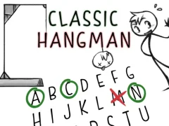 Hangman Classic — free online game