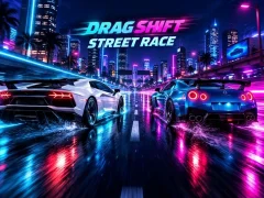 Игра Drag Shift: Street Race онлайн