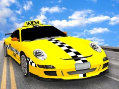 City Taxi Simulator 3d — bezplatná online hra